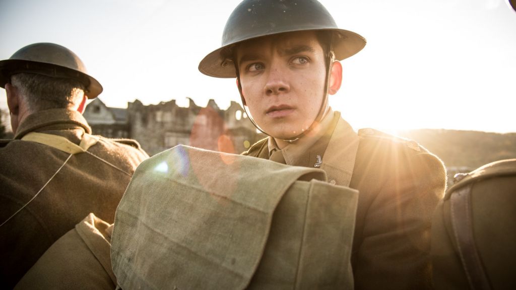 Asa Butterfield Journeys End Movie