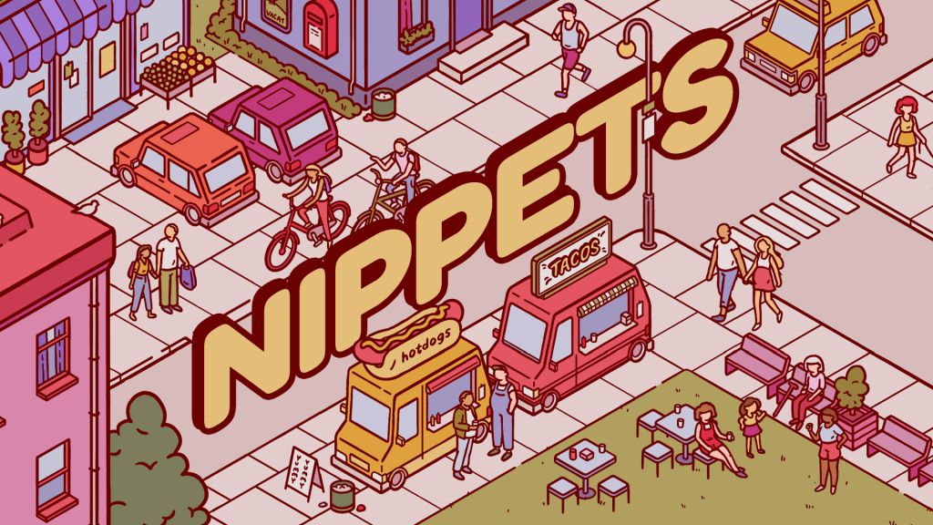 Nippets Key Art