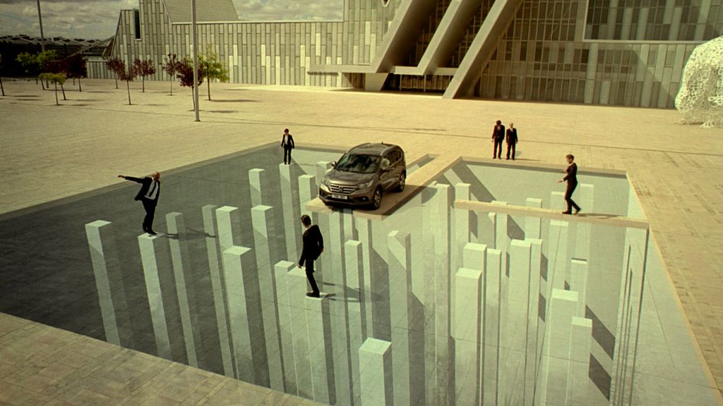 Honda ' Illusions'  Edited 1